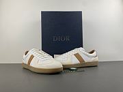 Dior B01 Matchpoint Sneaker White Cognac 3SN328ZRH_H076 - 3