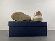 Dior B01 Matchpoint Sneaker White Cognac 3SN328ZRH_H076 - 2