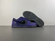 Nike SB Dunk Low Supreme 94 Ink HQ8487-500 - 4