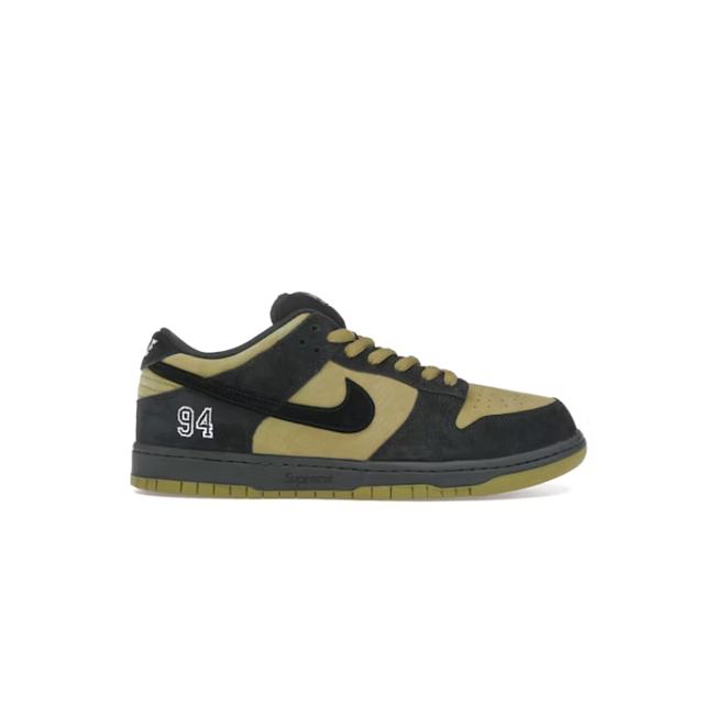 Nike SB Dunk Low Supreme 94 Camper Green HQ8487-300 - 1
