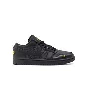 Air Jordan 1 Low Black Elephant Print IM6568-010 - 1