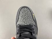 Air Jordan 1 Low Black Elephant Print IM6568-010 - 6