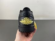 Air Jordan 1 Low Black Elephant Print IM6568-010 - 5