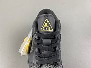 Air Jordan 1 Low Black Elephant Print IM6568-010 - 4