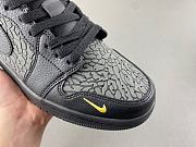 Air Jordan 1 Low Black Elephant Print IM6568-010 - 2
