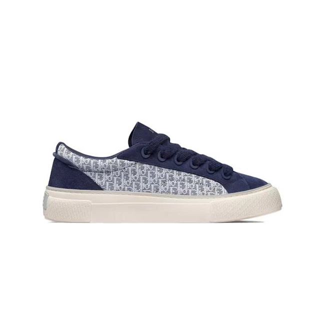 Dior B33 Sneaker Navy Blue Oblique Jacquard 3SN303ZWN_H559 - 1