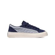 Dior B33 Sneaker Navy Blue Oblique Jacquard 3SN303ZWN_H559 - 1