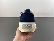 Dior B33 Sneaker Navy Blue Oblique Jacquard 3SN303ZWN_H559 - 2