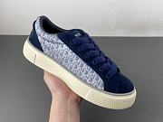 Dior B33 Sneaker Navy Blue Oblique Jacquard 3SN303ZWN_H559 - 4