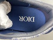 Dior B33 Sneaker Navy Blue Oblique Jacquard 3SN303ZWN_H559 - 6