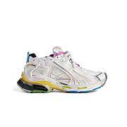 Balenciaga Runner Gardient White Multi 772774 WRUNG 9800 - 1