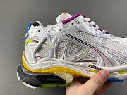 Balenciaga Runner Gardient White Multi 772774 WRUNG 9800 - 2