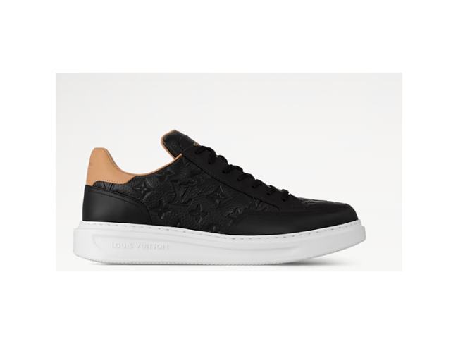 Louis Vuitton Beverly Hills Sneaker Black 1A8V43 - 1