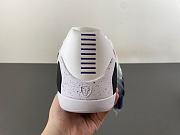 Nike Kobe 9 Elite Low EM Protro White Court Purple IH1401-100 - 6