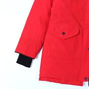 Canada Goose Trillium Parka Jacket Red 6660L 11 - 2