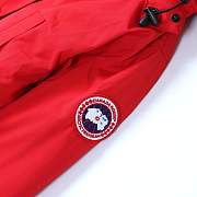 Canada Goose Trillium Parka Jacket Red 6660L 11 - 5