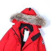 Canada Goose Trillium Parka Jacket Red 6660L 11 - 6