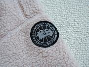 Canada Goose Simcoe Zip Up Fleece Sweater Black Label Lucent Rose 1101WB - 3