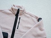 Canada Goose Simcoe Zip Up Fleece Sweater Black Label Lucent Rose 1101WB - 4