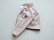 Canada Goose Simcoe Zip Up Fleece Sweater Black Label Lucent Rose 1101WB - 5