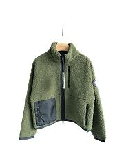 Canada Goose Simcoe Zip Up Fleece Sweater Black Label Smokey Sage 1101WB - 1