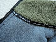 Canada Goose Simcoe Zip Up Fleece Sweater Black Label Smokey Sage 1101WB - 3