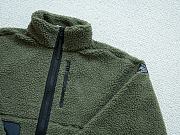 Canada Goose Simcoe Zip Up Fleece Sweater Black Label Smokey Sage 1101WB - 5