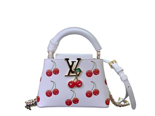 LV x TM Capucines Mini Bag M13251 21 x 13.6 x 8 cm - 1