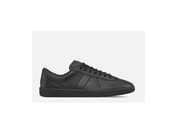 Dior B01 Matchpoint Sneaker Black Smooth Calfskin 3SN328ZQR_H900