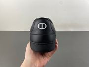 Dior B01 Matchpoint Sneaker Black Smooth Calfskin 3SN328ZQR_H900 - 4
