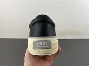 Dior B33 Spin Sneaker Black Grained Calfskin and Black Dior Gravity Leather 3SN303ZAY_H960 - 6