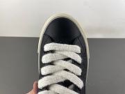Dior B33 Spin Sneaker Black Grained Calfskin and Black Dior Gravity Leather 3SN303ZAY_H960 - 5