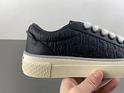 Dior B33 Spin Sneaker Black Grained Calfskin and Black Dior Gravity Leather 3SN303ZAY_H960 - 4