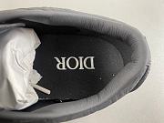 Dior B33 Spin Sneaker Black Grained Calfskin and Black Dior Gravity Leather 3SN303ZAY_H960 - 3
