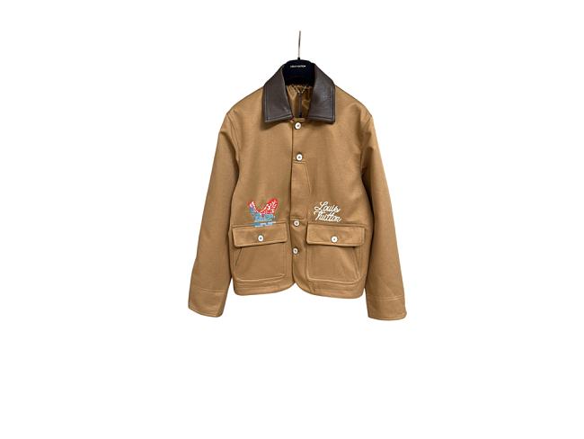 Louis Vuitton Embellished Workwear Jacket 1AIMQP - 1