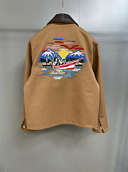 Louis Vuitton Embellished Workwear Jacket 1AIMQP - 5