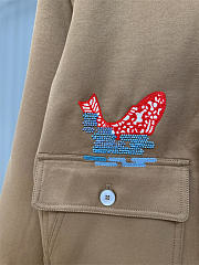 Louis Vuitton Embellished Workwear Jacket 1AIMQP - 3