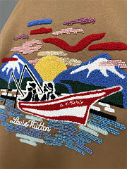 Louis Vuitton Embellished Workwear Jacket 1AIMQP - 2