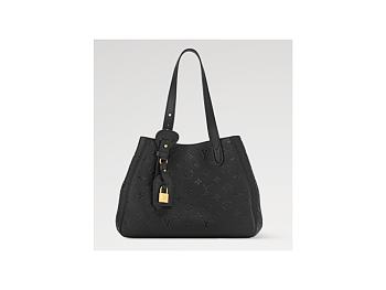 Louis Vuitton All In One PM Black M25858 15.7 x 8.7 x 5.9 inches