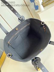 Louis Vuitton All In One PM Black M25858 15.7 x 8.7 x 5.9 inches - 6