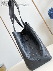 Louis Vuitton All In One PM Black M25858 15.7 x 8.7 x 5.9 inches - 5