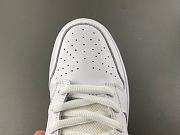 Nike SB Dunk Low Supreme 94 White Metallic Silver HQ8487-100 - 2