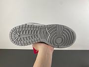 Nike SB Dunk Low Supreme 94 White Metallic Silver HQ8487-100 - 4