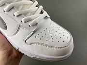 Nike SB Dunk Low Supreme 94 White Metallic Silver HQ8487-100 - 6