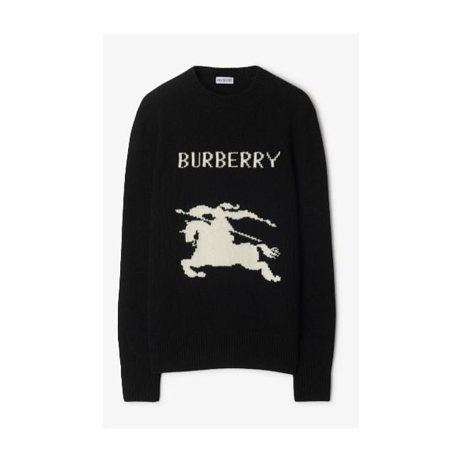Burberry EKD Wool Cashmere Sweater 81030481 - 1