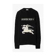 Burberry EKD Wool Cashmere Sweater 81030481 - 1
