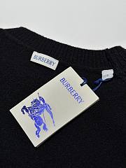 Burberry EKD Wool Cashmere Sweater 81030481 - 6