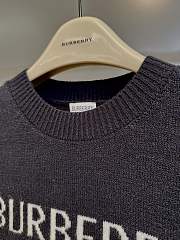 Burberry EKD Wool Cashmere Sweater 81030481 - 3