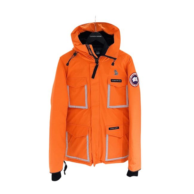 Canada Goose Constable Parka X OVO Monarch Orange 4071MOV - 1