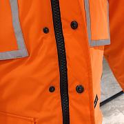 Canada Goose Constable Parka X OVO Monarch Orange 4071MOV - 6